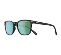 Alpina - Yefe Mirror Cat. 3 - Lunettes de soleil - grey / transparent matt / gold mirror