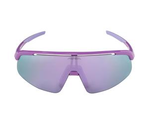Alpina - Youth's Turbo Pro Mirror S3 - Lunettes de soleil - berry gloss / lilac mirror