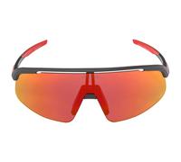 Alpina - Youth's Turbo Pro Mirror S3 - Lunettes de soleil - black matt / red mirror
