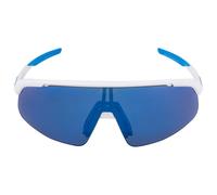 Alpina - Youth's Turbo Pro Mirror S3 - Lunettes de soleil - white matt / blue mirror