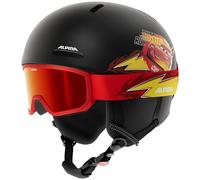 Alpina - Kid's Zupo 2 Disney Set - Casque de ski - 52-56 cm - cars