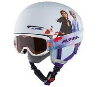 ALPINA Zupo Disney Set Casque de ski Garçon