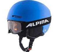 ALPINA ZUPO Set (+Piney) - Ensemble de lunettes de ski et casque de ski de qualité supérieure, sûr et robuste pour enfants