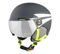 ALPINA Zupo Visor Casque de ski Garçon