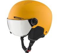 Alpina ZUPO Visor Q-Lite - Hochwertiger, Leichter & sicherer Skihelm mit kontrastverstärkendem Visier für Kinder