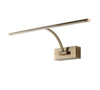 Alpinaluz Applique murale LED pour tableaux 8W 2700K 45,5 cm bronze vieilli