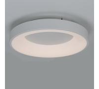 Alpinaluz Plafonnier LED Éclairage de Plafond de 36 W Ø40 cm 4500 lm avec sélecteur de couleur CCT 3000K/4000K/6000K, design rond en métal blanc et lumière latérale CRI85, pour salon et salle à manger