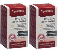 ALPINAMED B12 trio cpr (ec 01/22) Comprimé(S) 2x150 pc(s)
