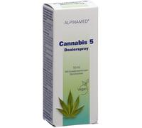 ALPINAMED Cannabis 5 Spray 30 ml