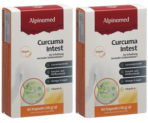 Alpinamed Curcuma Intest Capsule(S) 2x60 pc(s)