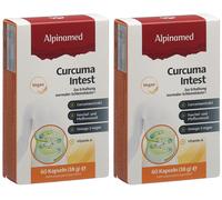 Alpinamed Curcuma Intest Capsule(S) 3x60 pc(s)