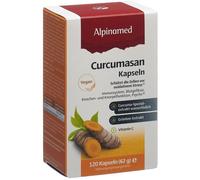 ALPINAMED Curcumasan capsules Capsule(S) 120 pc(s)