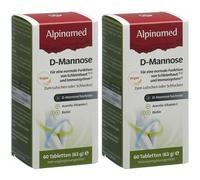 ALPINAMED D-Mannose comprimés Comprimé(S) 2x60 pc(s)