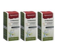 ALPINAMED D-Mannose comprimés Comprimé(S) 3x60 pc(s)