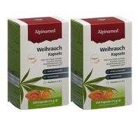 ALPINAMED Encens Capsule(S) 2x100 pc(s)