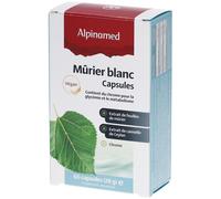 Alpinamed gélules de mûrier blanc Capsule(S) 60 pc(s)