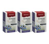 ALPINAMED Huile de bourrache caps Capsule(S) 3x100 pc(s)