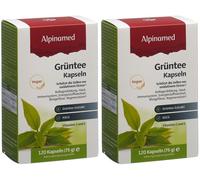 Alpinamed Thé vert Capsules Capsule(S) 3x120 pc(s)