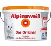 Alpinaweiß La Peinture Murale Originale