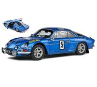 Alpine A 110 1600S #5 Olympia Rallye 1972 Nicolas/Todt 1:18 Modèle SOLIDO