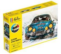 Alpine A110 1600 S 1/24 Heller + colle et peintures G