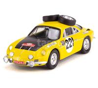 Alpine A110 1600 S Monte-Carlo 1969 - Trofeu 1/43