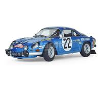 Alpine A110 1600 S Monte-Carlo 1971 - Ixo 1/8