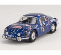 Alpine A110 1600 S Monte-Carlo 1972 - Trofeu 1/43