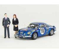 Alpine A110 1600 S Monte-Carlo 1973 - Ixo 1/43