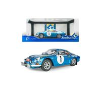 Alpine A110 1600S 1 Therier - Roure Rallye Monte Carlo 1972