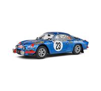 Solido Alpine A110 1600S #23 blau 1:18 Modèle réduit de voiture