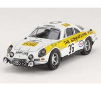 Alpine A110 1600s Rac Rally 1971 - Trofeu 1/43