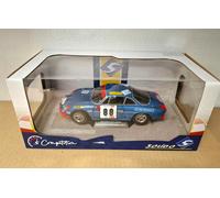 Alpine A110 1600S Rallye du Portugal 1971 1/18 Solido Neuf Boite d'origine
