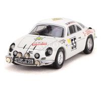 Alpine A110 1600s Tour De Corse 1969 - Trofeu 1/43