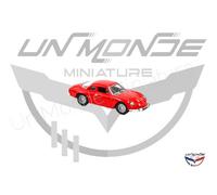 MODÈLEIN ÉCHELLE COMPATIBLE AVEC ALPINE A110 1973 RED 1:87 NOREV NV517827