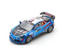 Alpine A110 #46 Monte Carlo 2022 M.Guigou / K.Bronner 1:43 Model S6698