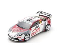 Alpine A110 #53 Monte Carlo 2022 C.Casanova/D.Corbeaux 1:43 Model S6705