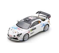 Alpine A110 #63 Rally Monte Carlo 2023 R.frau / S.Marquez 1:43 Model S6722