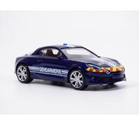 ALPINE A110 GENDARMERIE 1/43 Jet Car