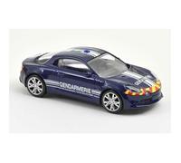 ALPINE A110 GENDARMERIE 2017 1/43 NOREV Jet-car Voiture de Collection
