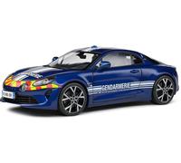 Alpine A110 Gendarmerie 2023 1/18 - S1801628 SOLIDO