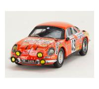 Alpine A110 Monte Carlo 1973 - Trofeu 1/43