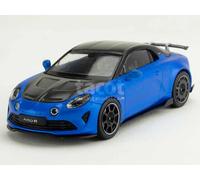 ALPINE A 110 R 2023 Matt Alpine Blue NOREV 1/43 Réf 517872