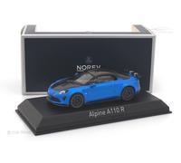 ALPINE A 110 R 2023 Matt Alpine Blue NOREV 1/43 Réf 517872