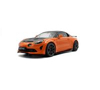 Alpine A110 Radicale 2024 Orange Modèle Réduit 1:18 Solido