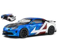 1:18 SOLIDO Alpine Alpine A110 Radicale Coupe 2023 Blue White Red SL1801627
