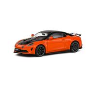 Solido - Renault Alpine A110 Radicale Coupé 2023 - 1:43 - Orange/Noir - SL4317202