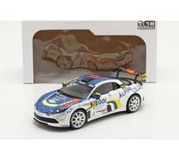 ALPINE A110 RALLY RGT #30 RALLYE DU TOUQUET 2020 DELECOUR SOLIDO S1801608 1:18