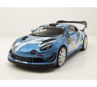 Solido Voiture miniature Alpine A110 RGT+ #15 Rallye Mont Blanc 2024 Astier Giraudet 1:18