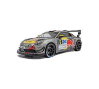 Solido Miniature Alpine A110 RGT+ Rallye du Mont Blanc 2024 (S. Loeb / L. Godey) Gris/Blanc 1/18